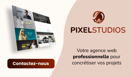 Agence web Aigrefeuille d'Aunis | Pixelstudios