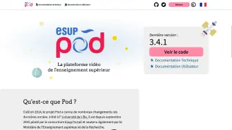Logo Esup Pod